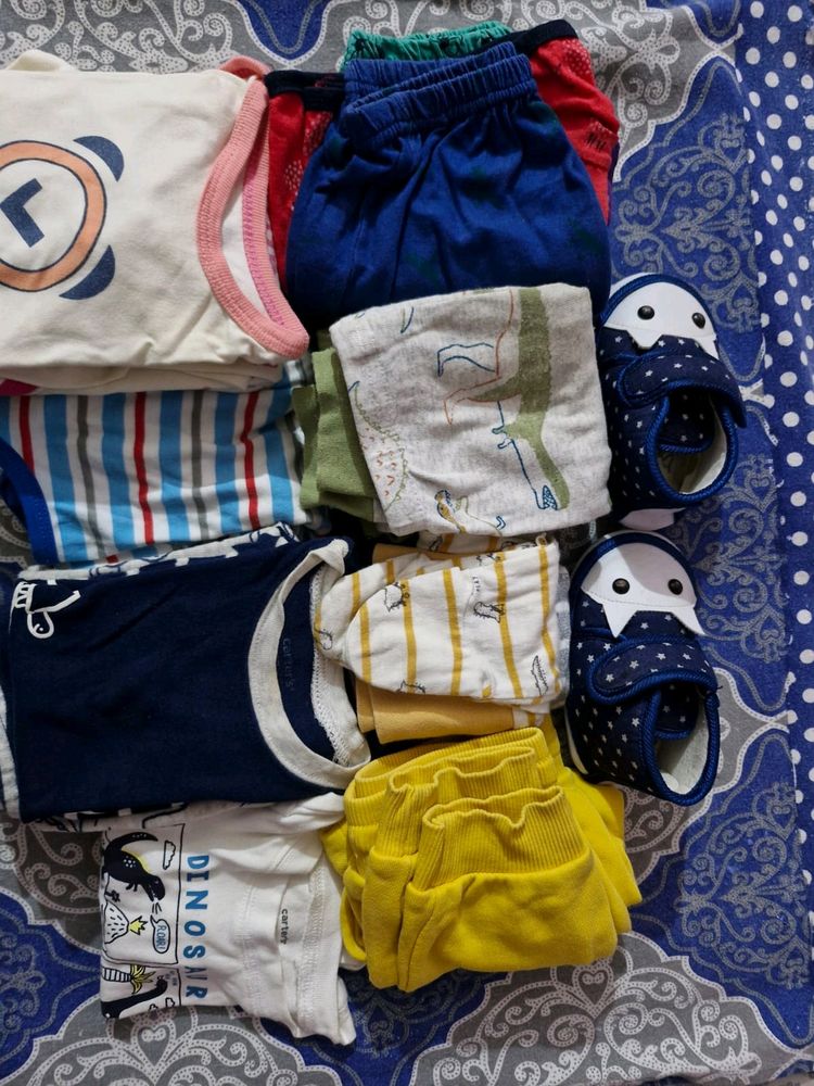 Donate Clothes For Boys (Age 3 Months To 2 Years)