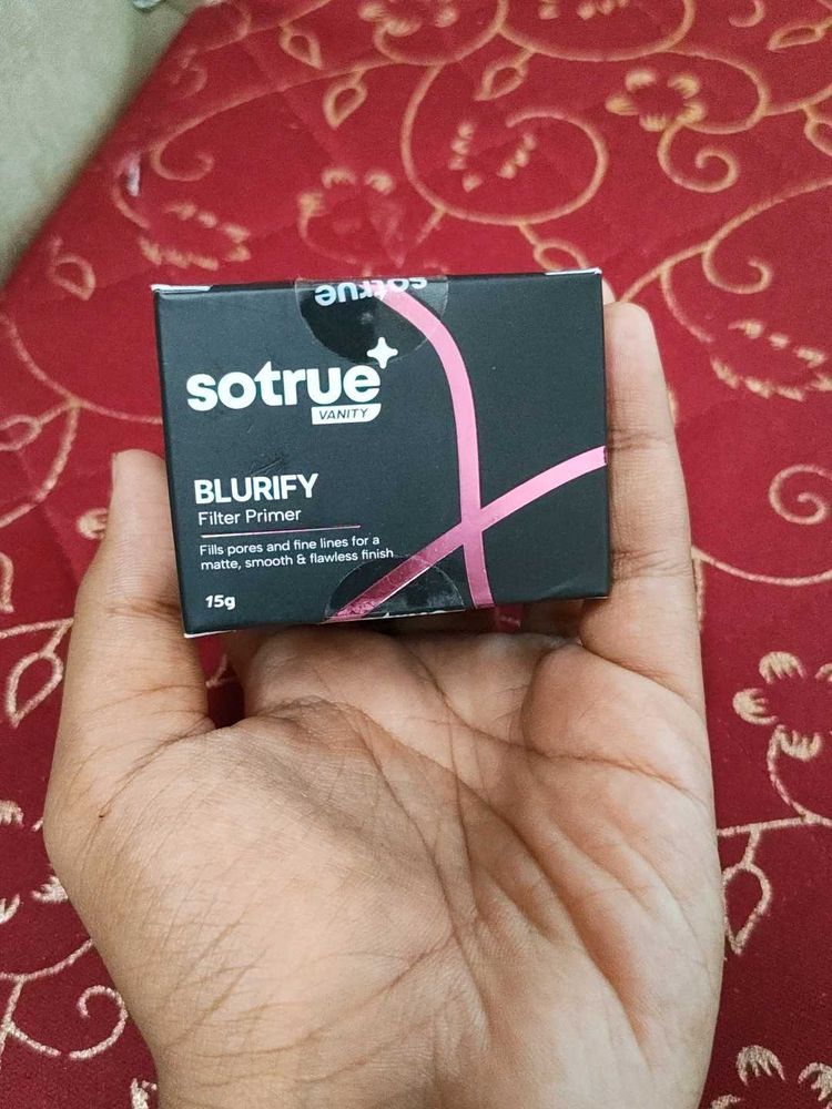 Sotrue Vanity Blurify Filter Primer - 15g