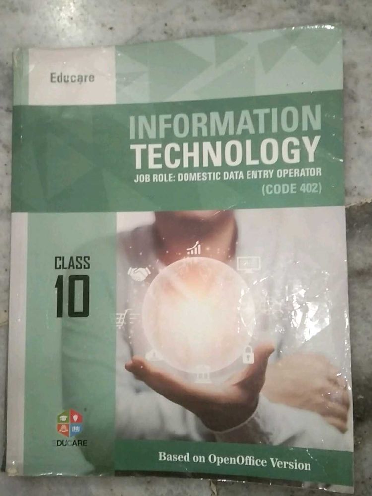 Educare Class 10 IT Textbook - Data Entry Operator