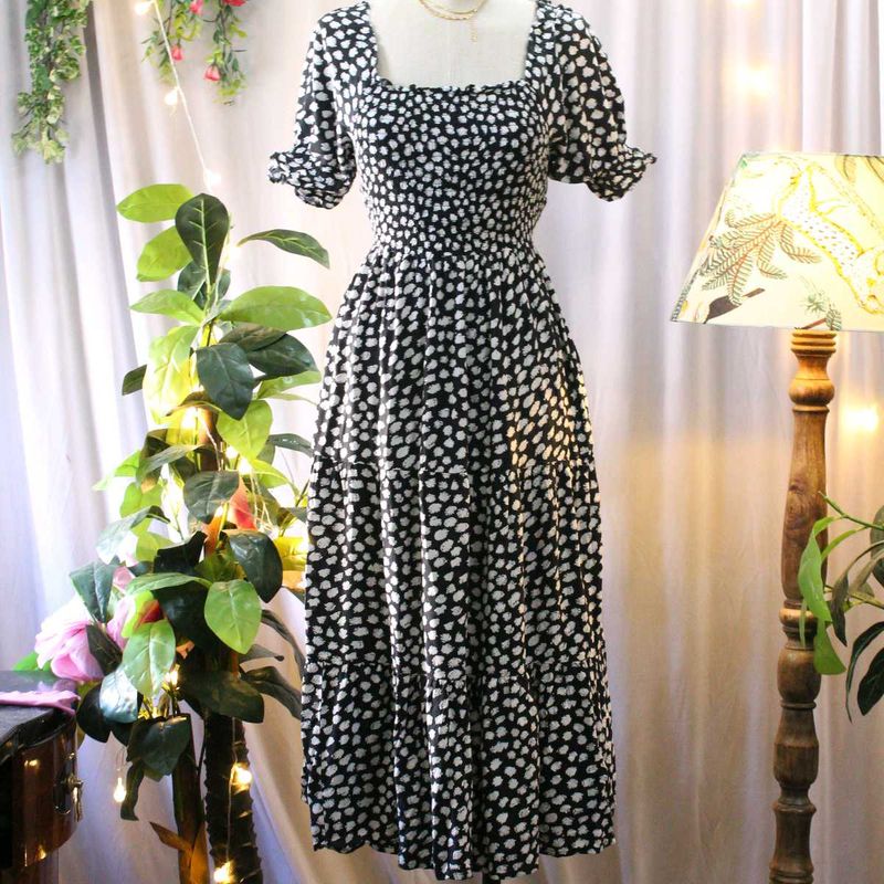 Floral print Midi Dress