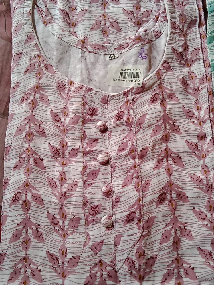 Soft Printed Kurti