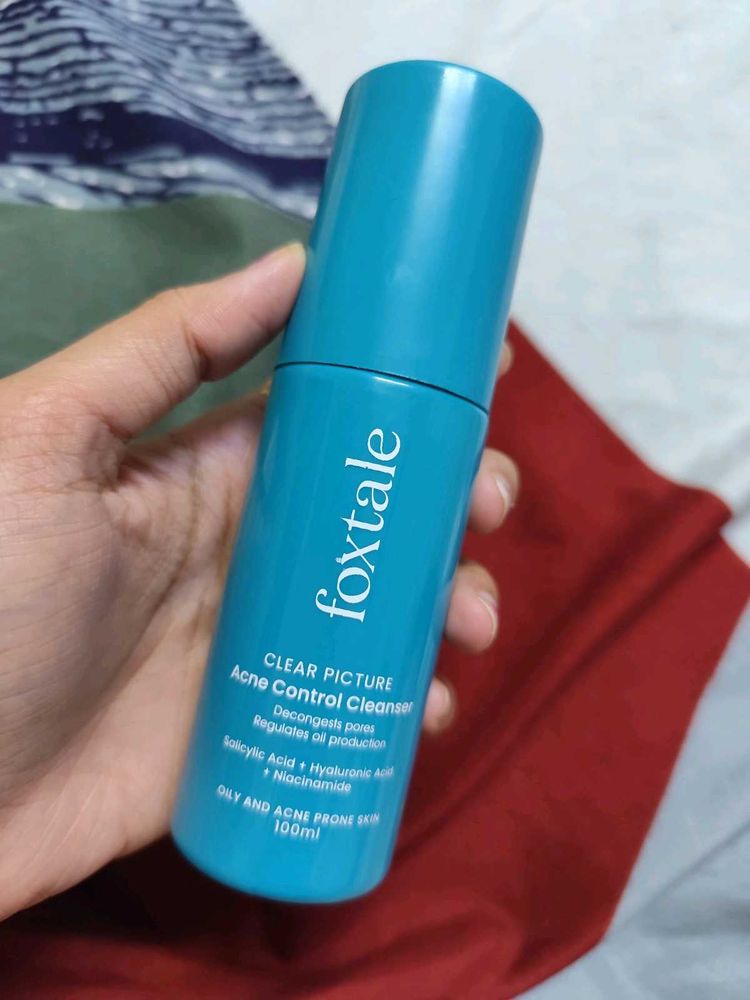 Foxtale Acne Control Cleanser
