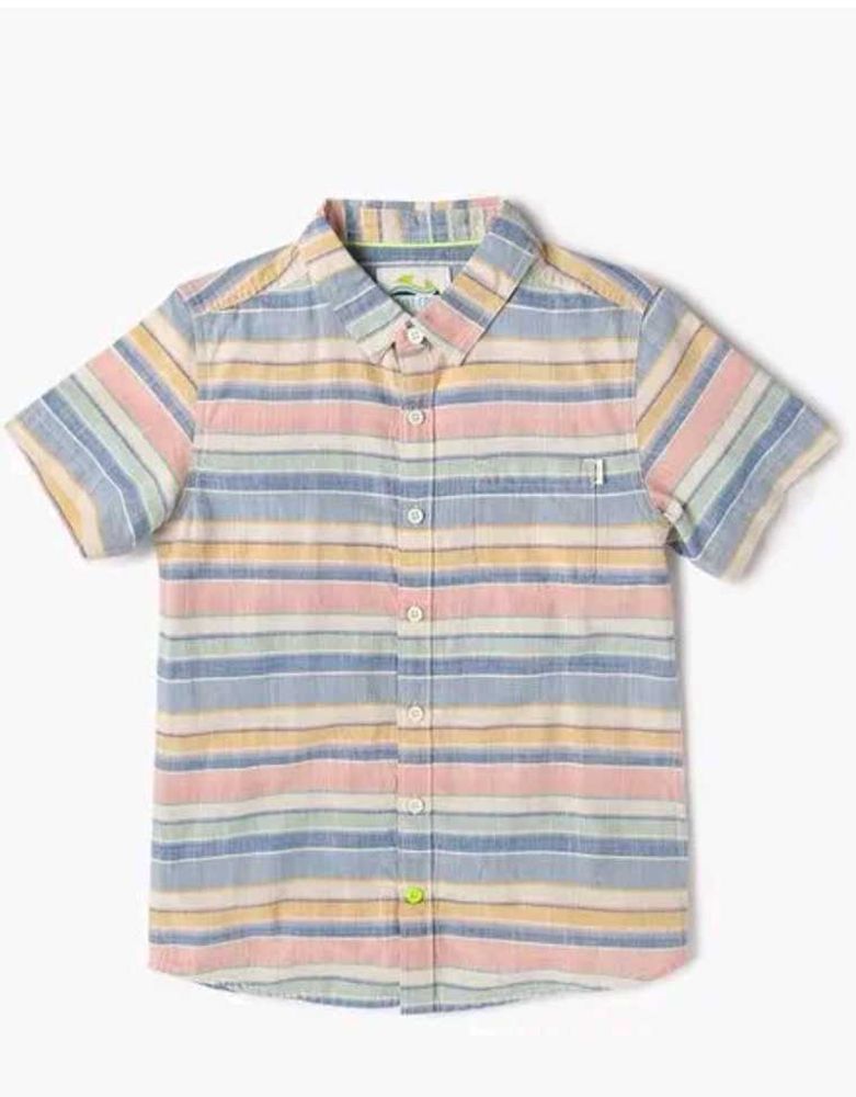Striped Casual Shirt