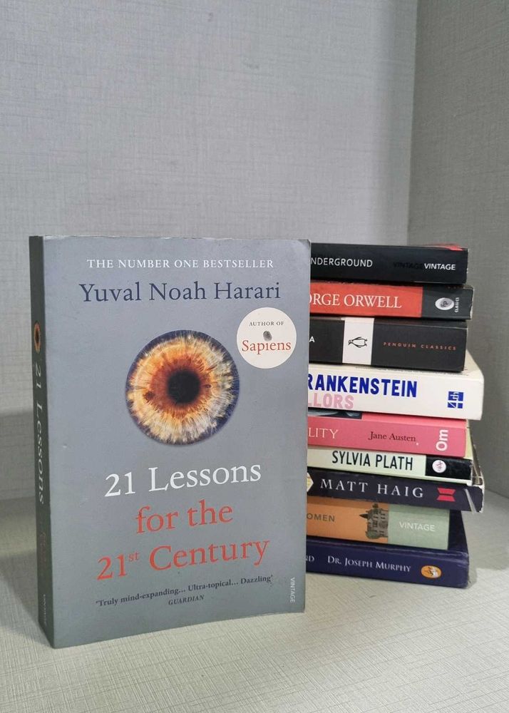 21 lesson for the 2st century by Yuval Noah Harari