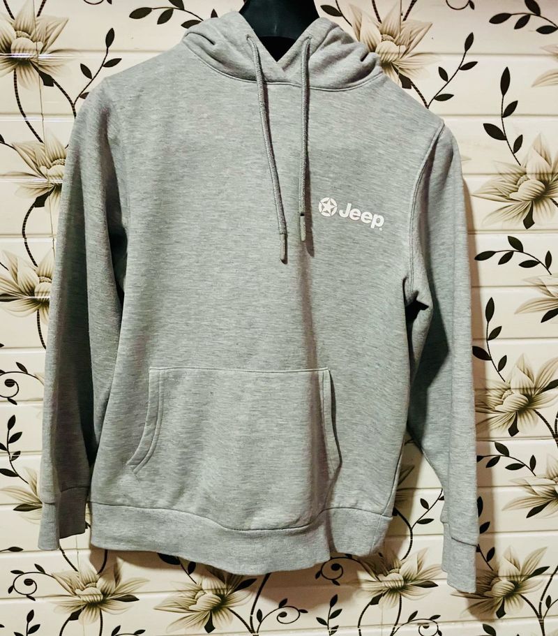 Jeep Grey Hoodie