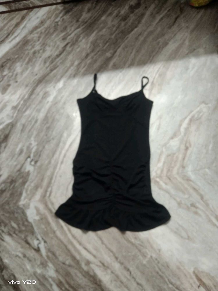 Black Mini Bodycon