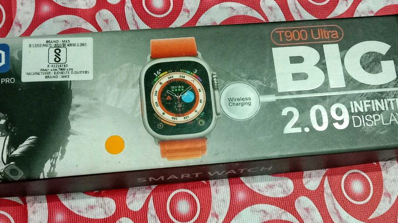 T900 Ultra Big Smart Watch