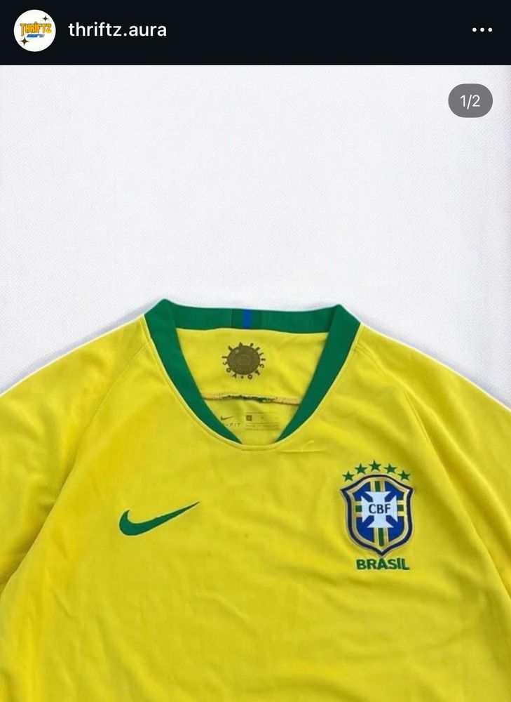 Brazil Jersey