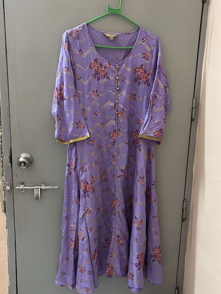 Lavender Light Kurta