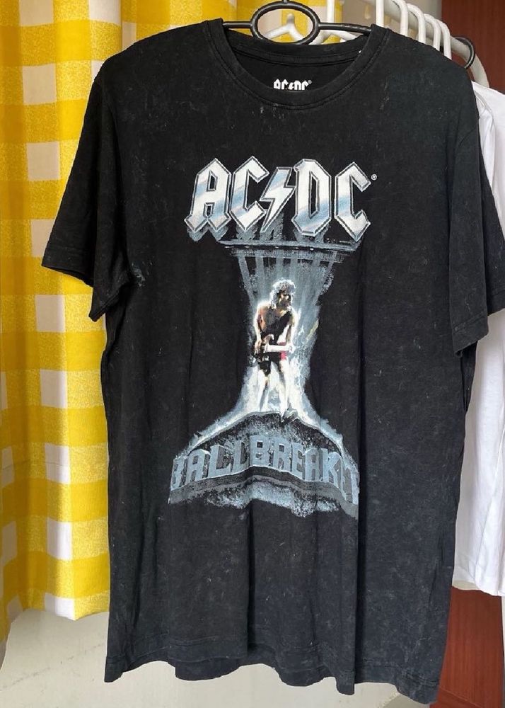 AC/DC Graphic Tee