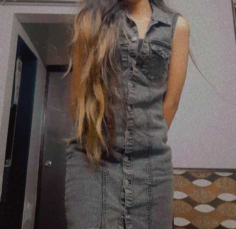Denim Mini Dress