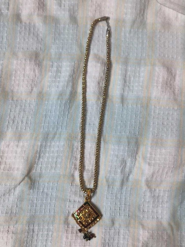 Golden Necklace
