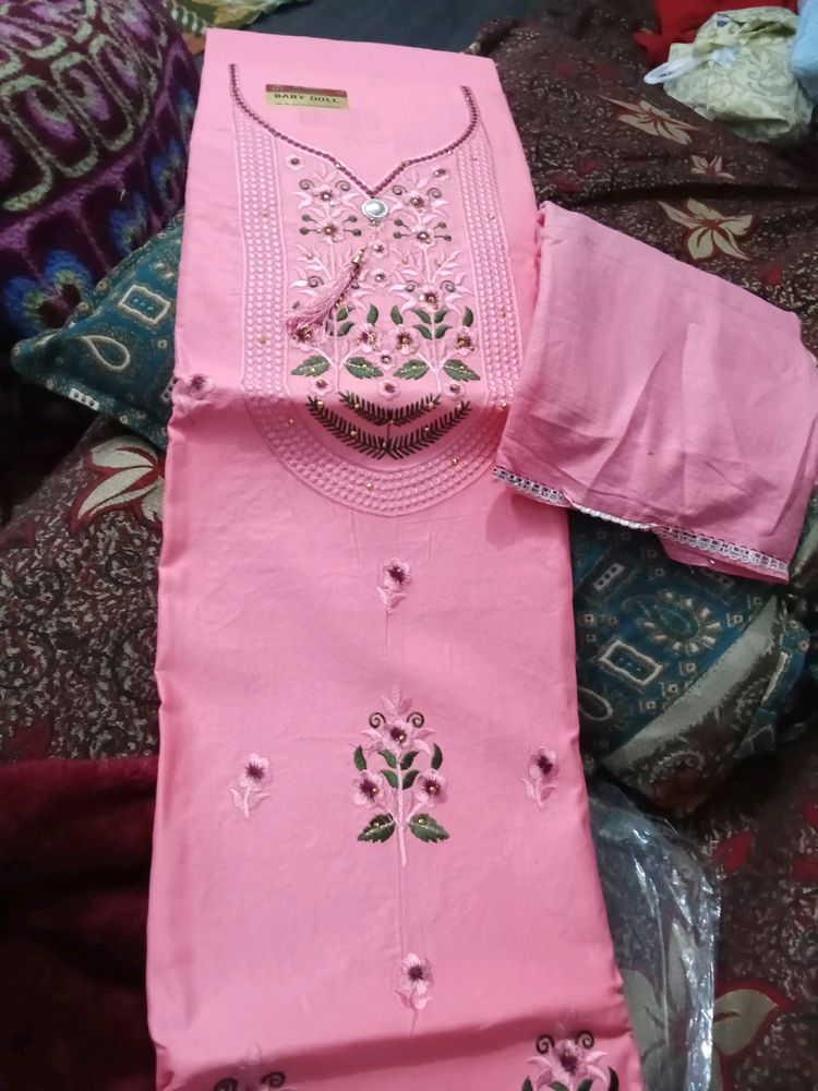 Dress Material With Dupatta