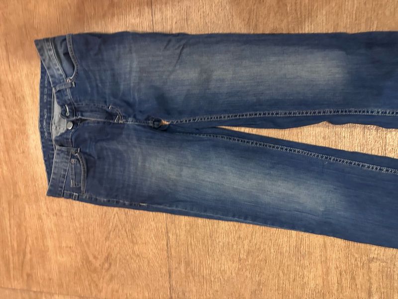 Dark Wash Denim Jeans