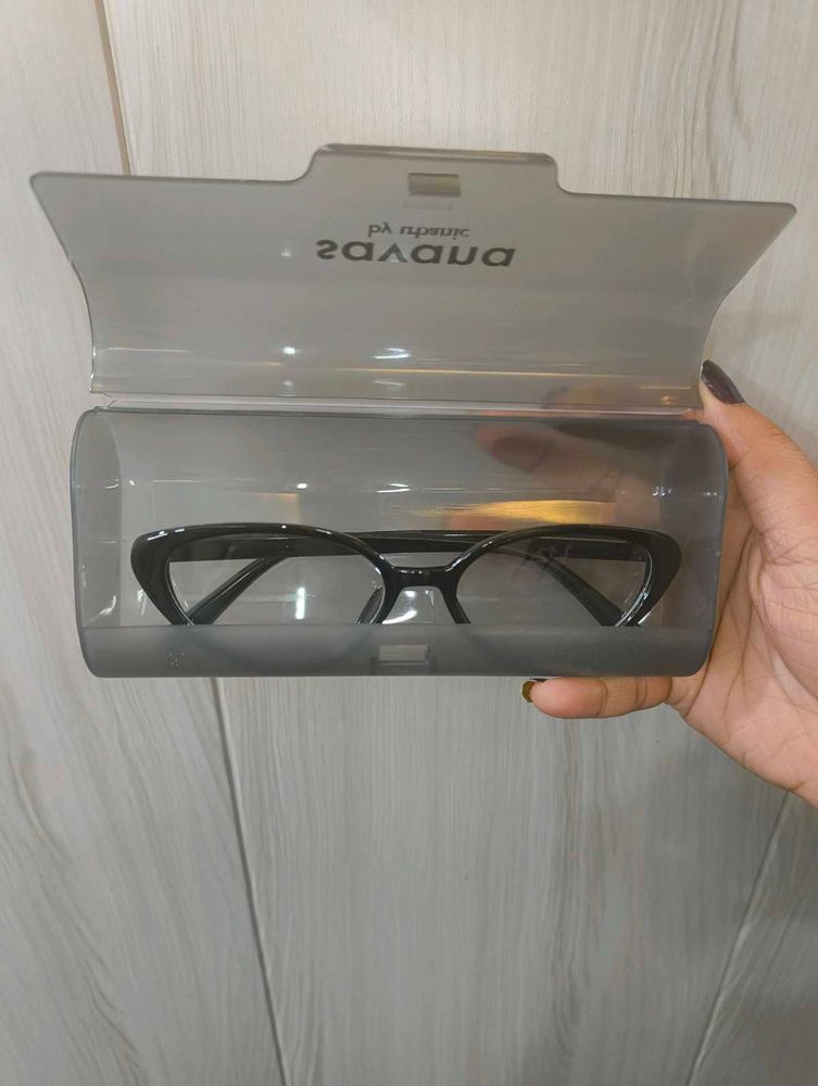 Plain Cat Eye Stylish Glasses/ Shades