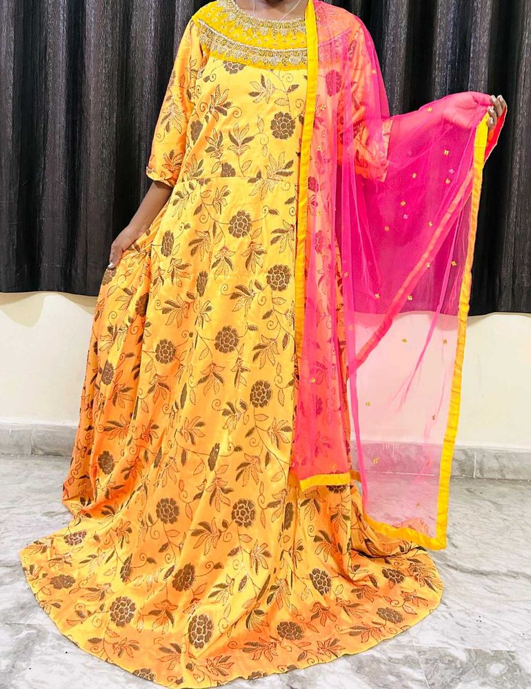 Elegant Ethnic Gown