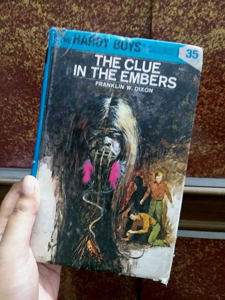 Clue in The Embers By Franklin W. Dixon