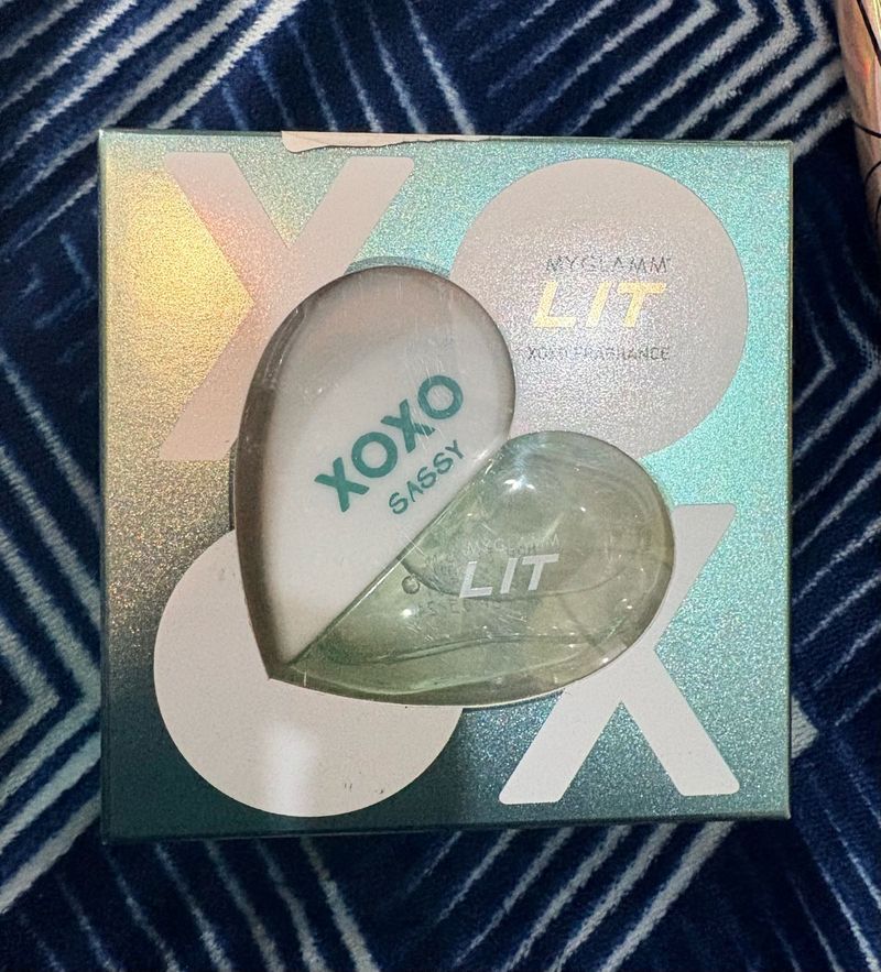 MyGlamm LIT XOXO Sassy Fragrance