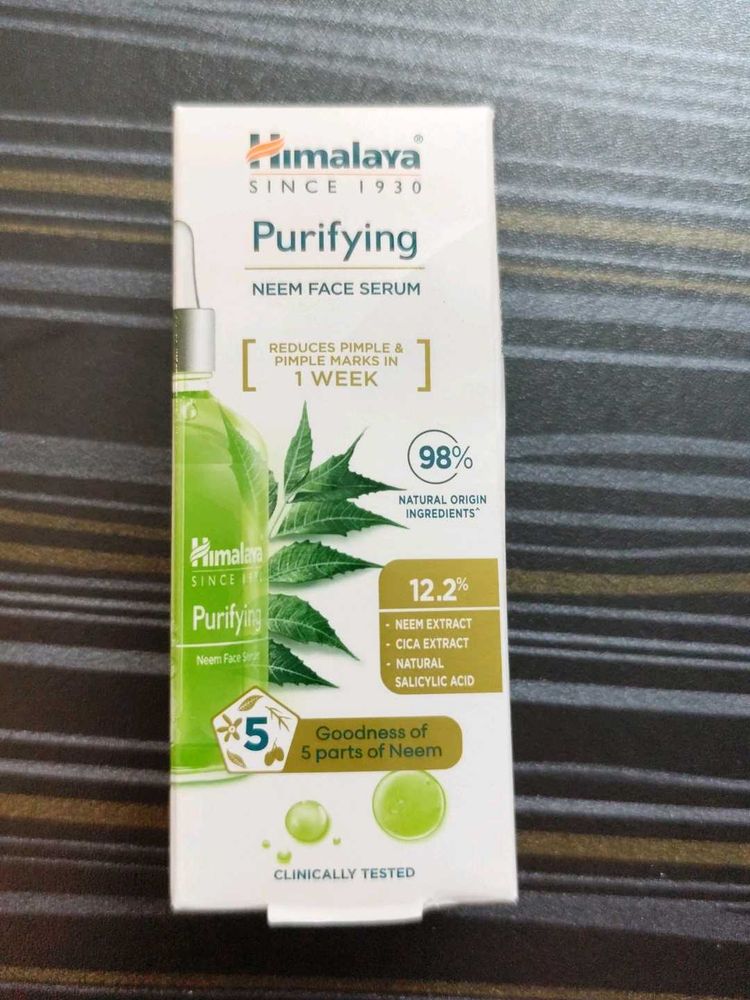 Himalaya Purifying Neem Face Serum