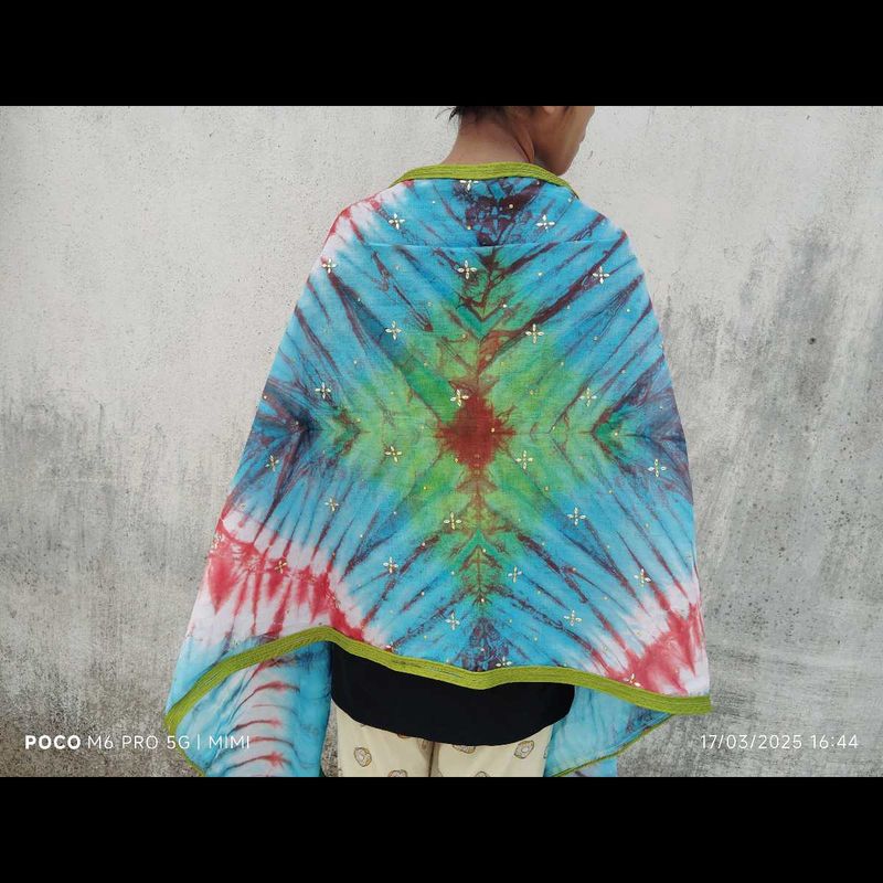 Tie Dye Dupatta