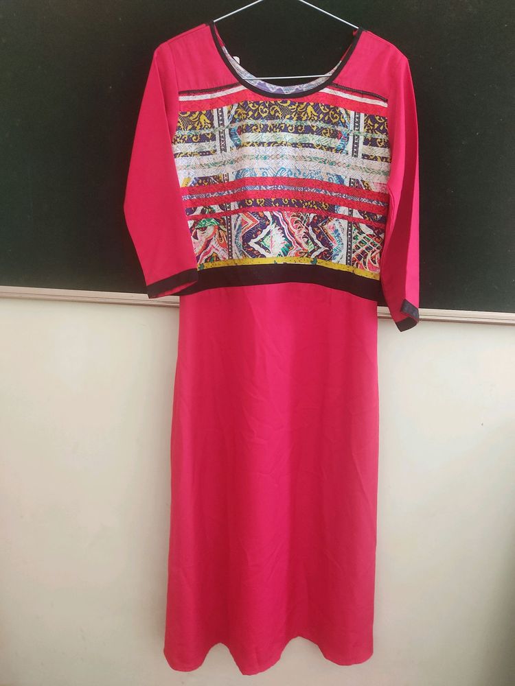 Red kurti