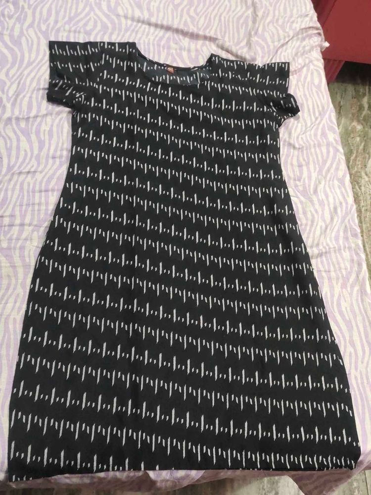 😍Beautiful Printed 4XL Size Kurti🥰