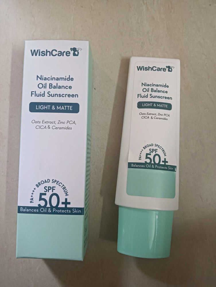 WishCare Sunscreen Fluid SPF 50+