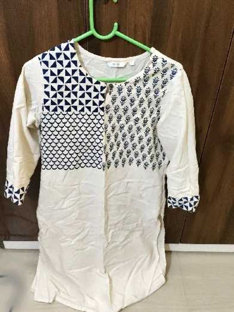 Stylish Printed Kurta