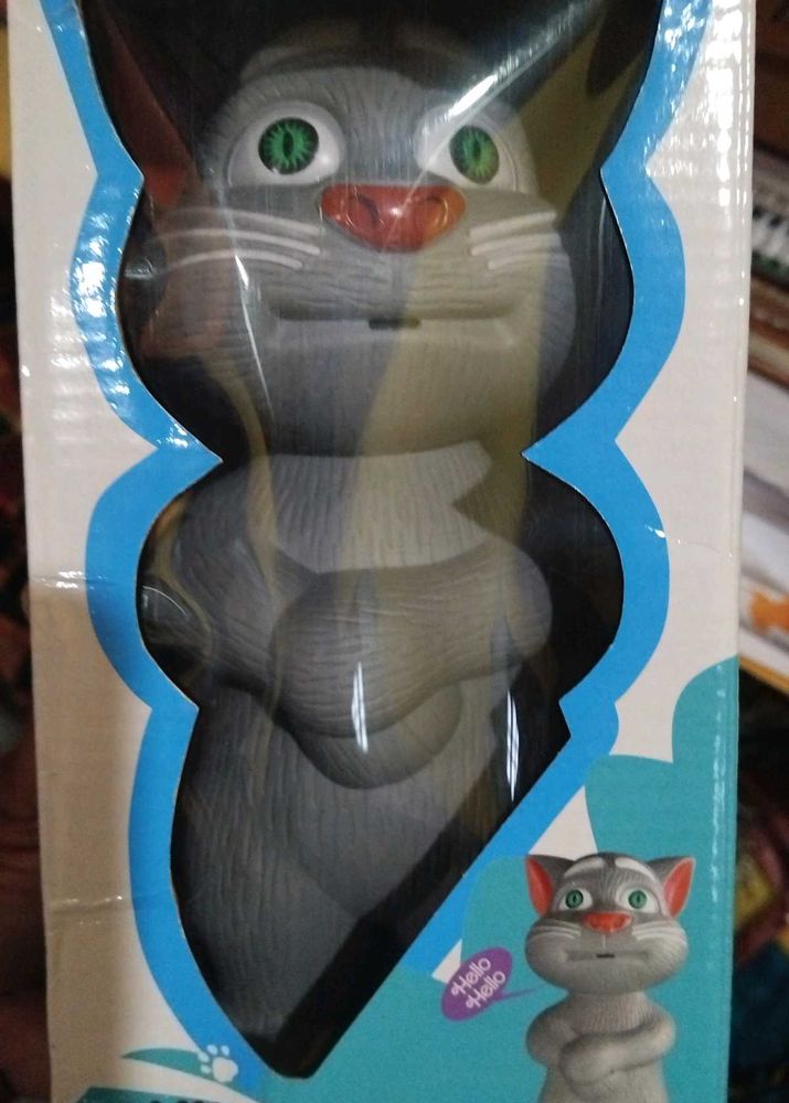 New Talking Tom 🐈 With Box 📦