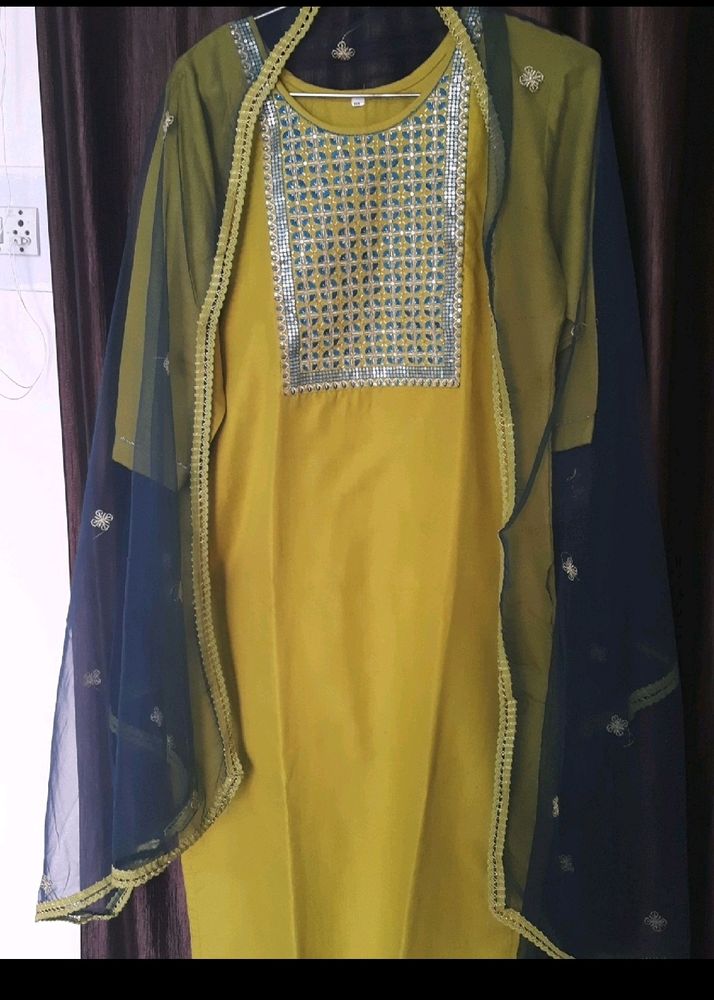 Kurta trouser Duppata Set