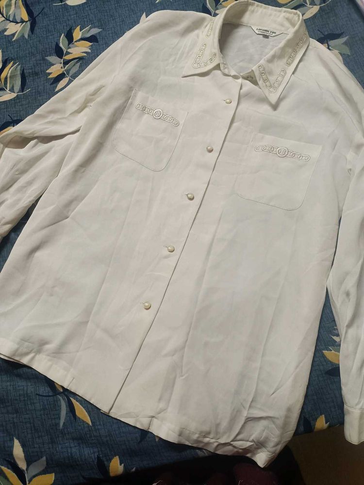 ELEGANT WHITE SHIRT