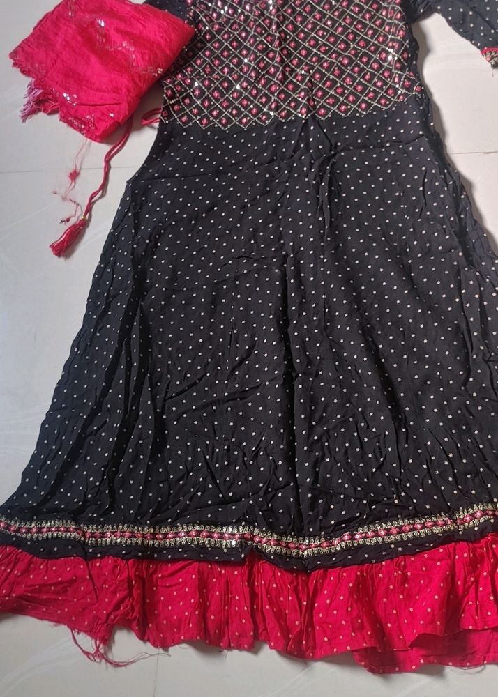 Kurti with Dupatta
