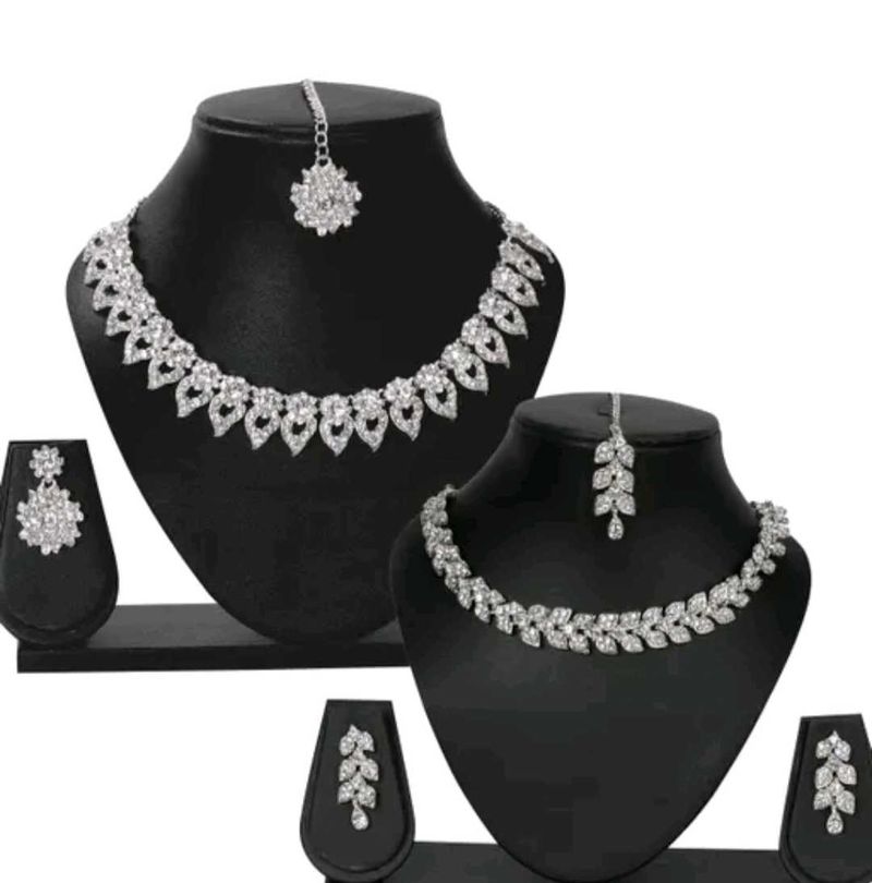 Combo Of 2:Jewellery Sets