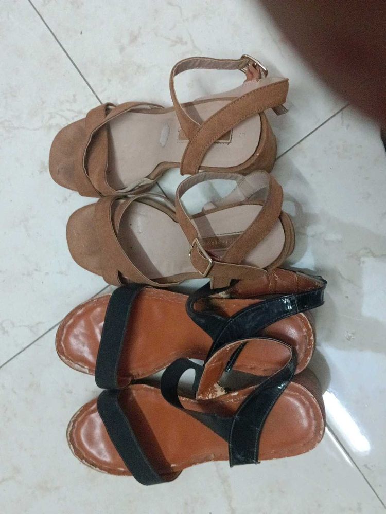 Dhomakah Deels OfferStylish heels Combo