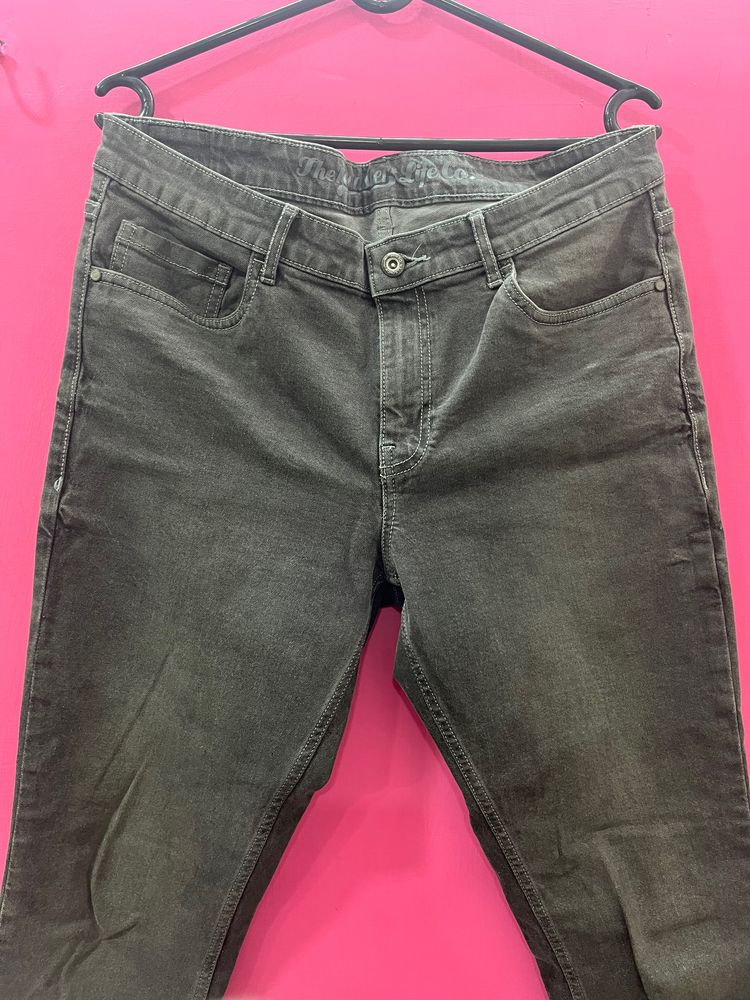 Roadster Grey Jeans