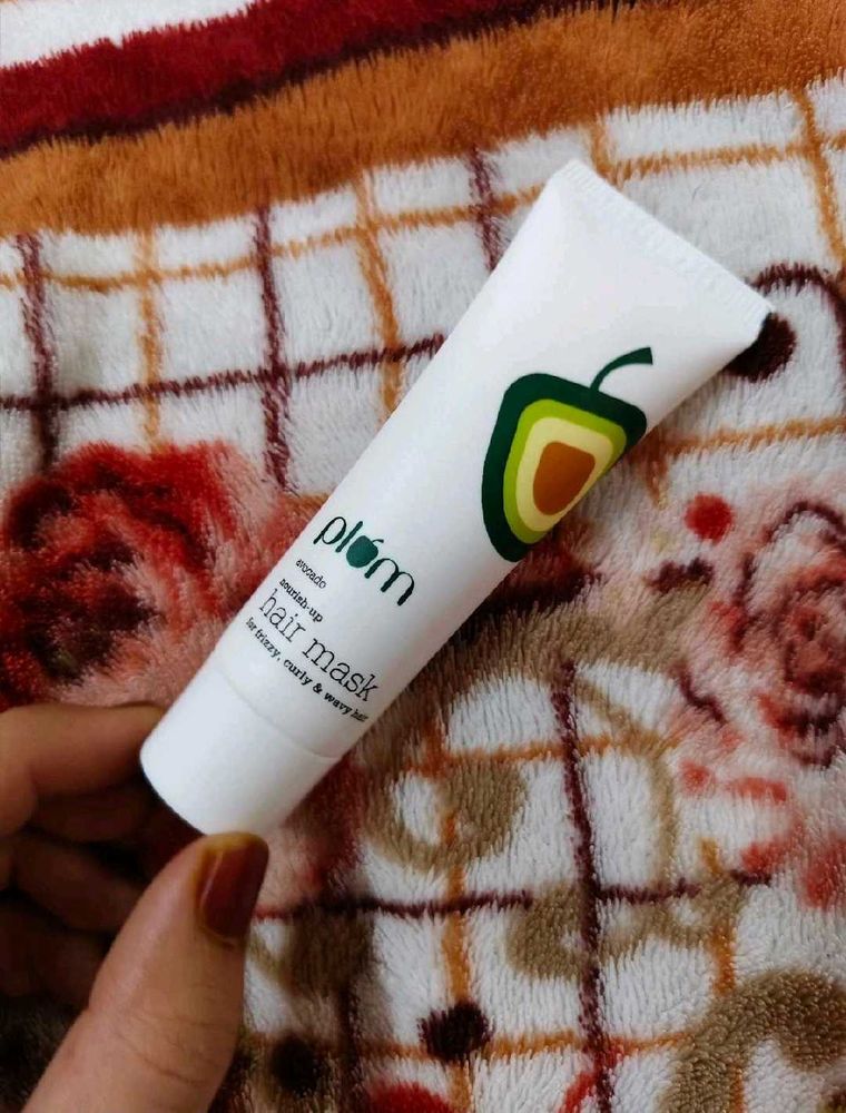 Plum Combo Hair Mask Conditioner Scrub
