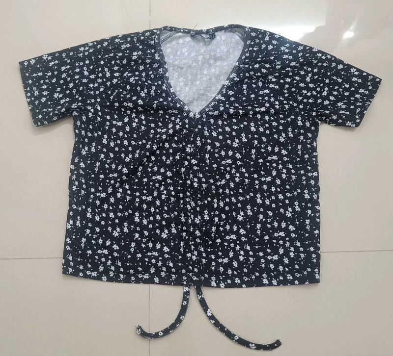 Zudio &#34;Cute &amp; Elegant black Top&#34;