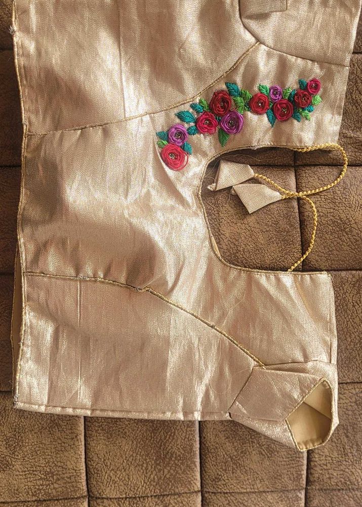 Padded Handwork Blouse