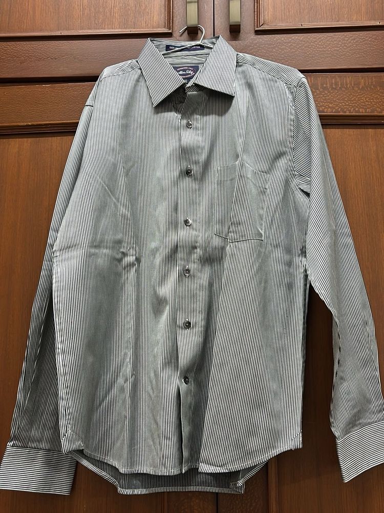 Allen Solly Men Striped Formal Shirt