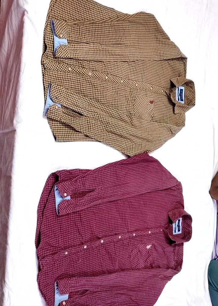 Men&#39;s Checked Shirts (2)