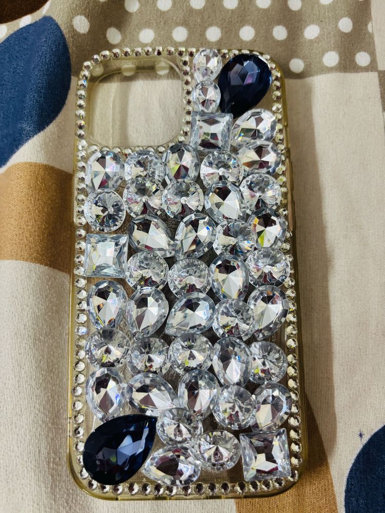 Sparkly Rhinestone iPhone 15 Case