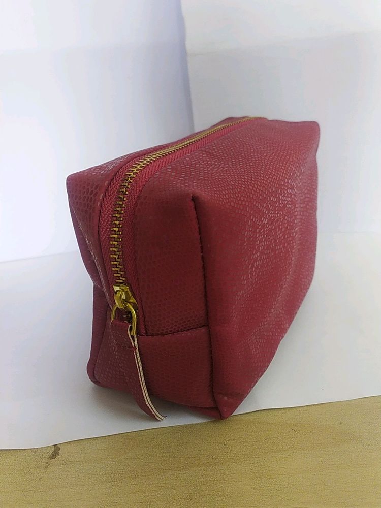 Kay Beauty Pouch Cherry Brand New