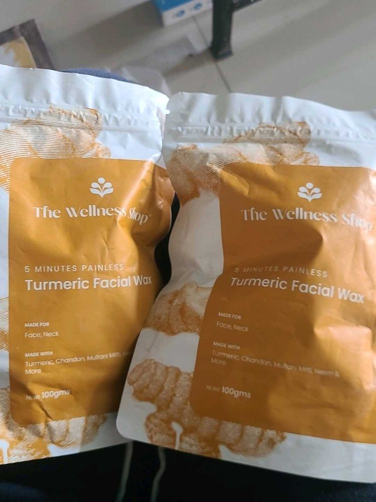 The Wellness Shop Turmeric Facial Wax