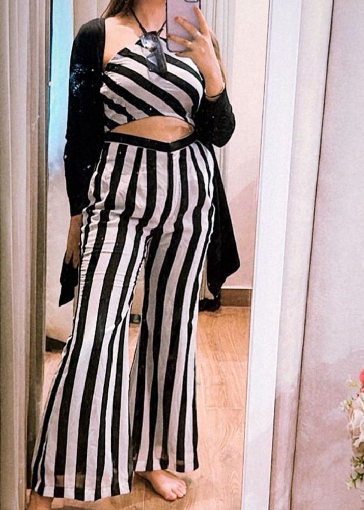 Striped Co-ord Set