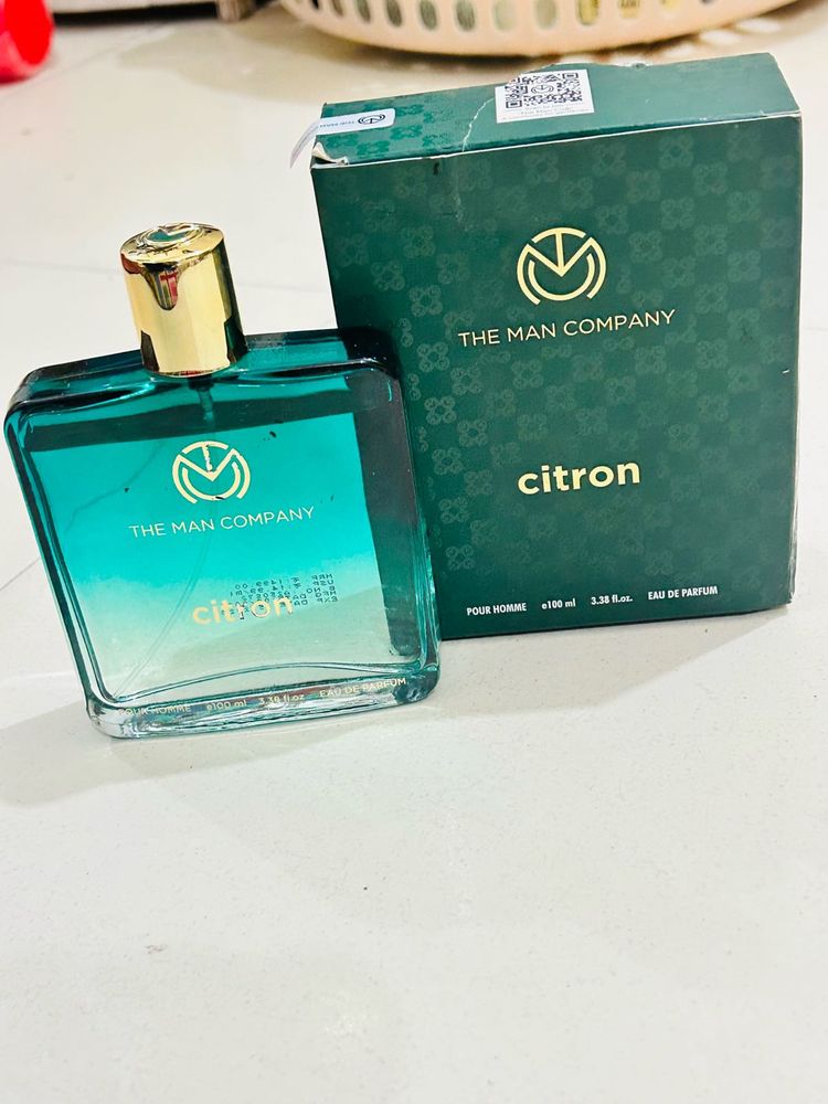 The Man Company Citron luxury perfume