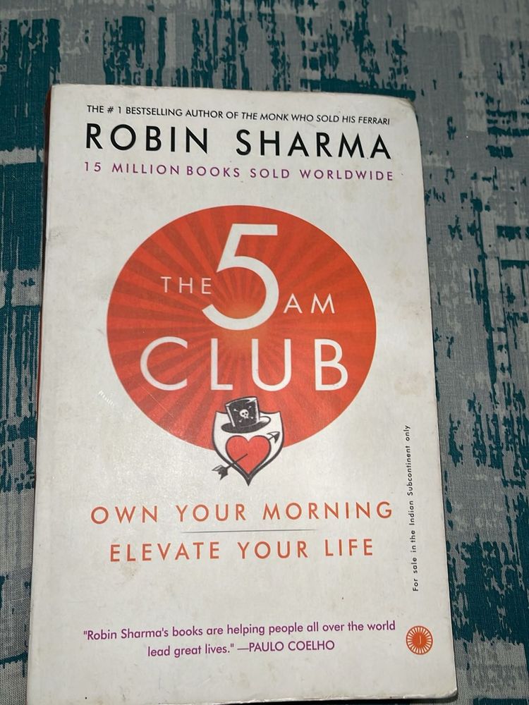 The 5 AM Club by Robin Sharma