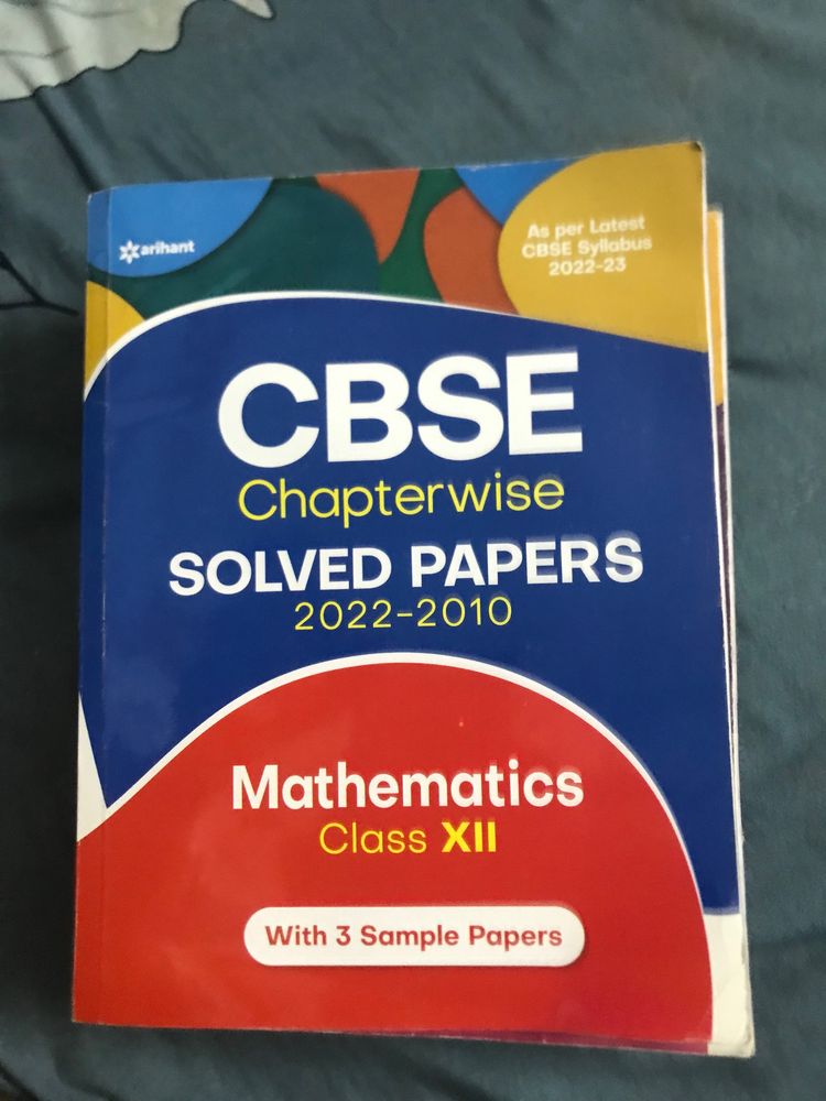 CBSE PYQ WITH SAMPLE PAPER