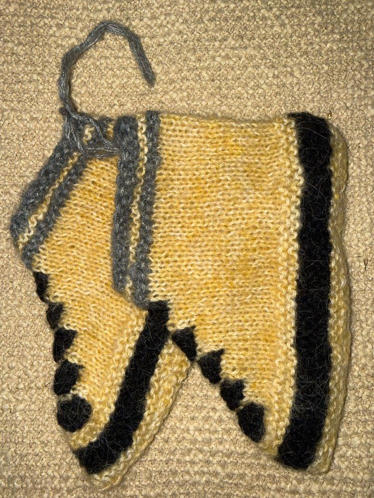 Hand Knitted Wollen Socks