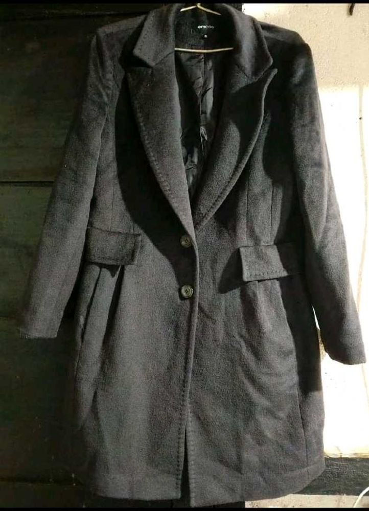 Elegant Anthrocene Coat