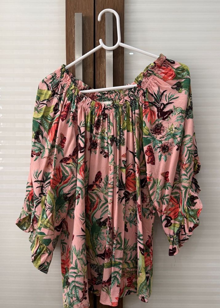 Floral Print Top